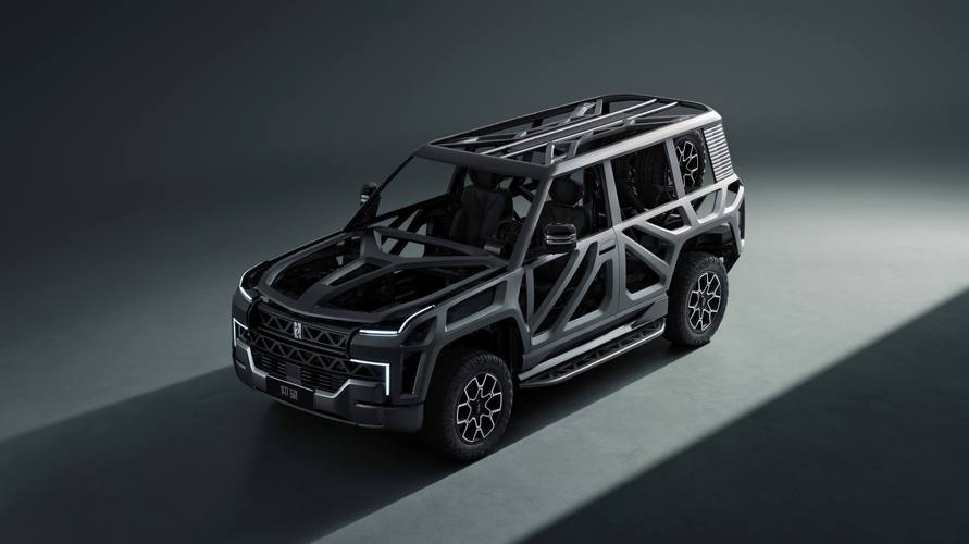 广州239仰望U8硬派越野的科技魅力，国能汽车对传统燃油车市场的冲击